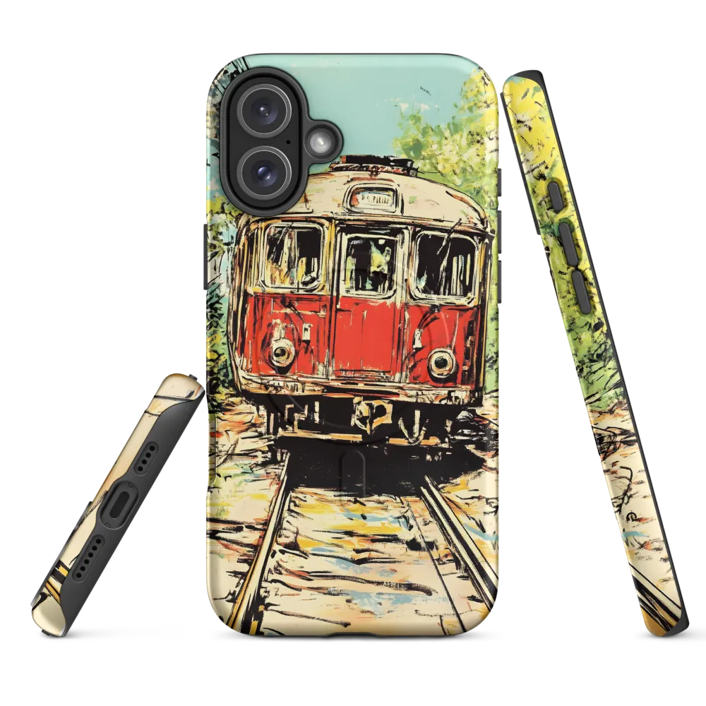 Echoes of Transit: A Train's Journey