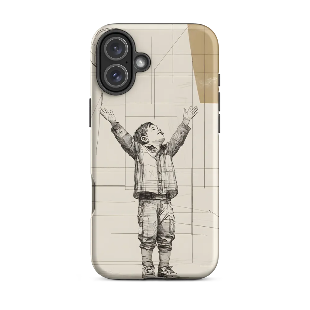A Child's Dream | Phone Case |  16 Plus | Tough Case | Matte