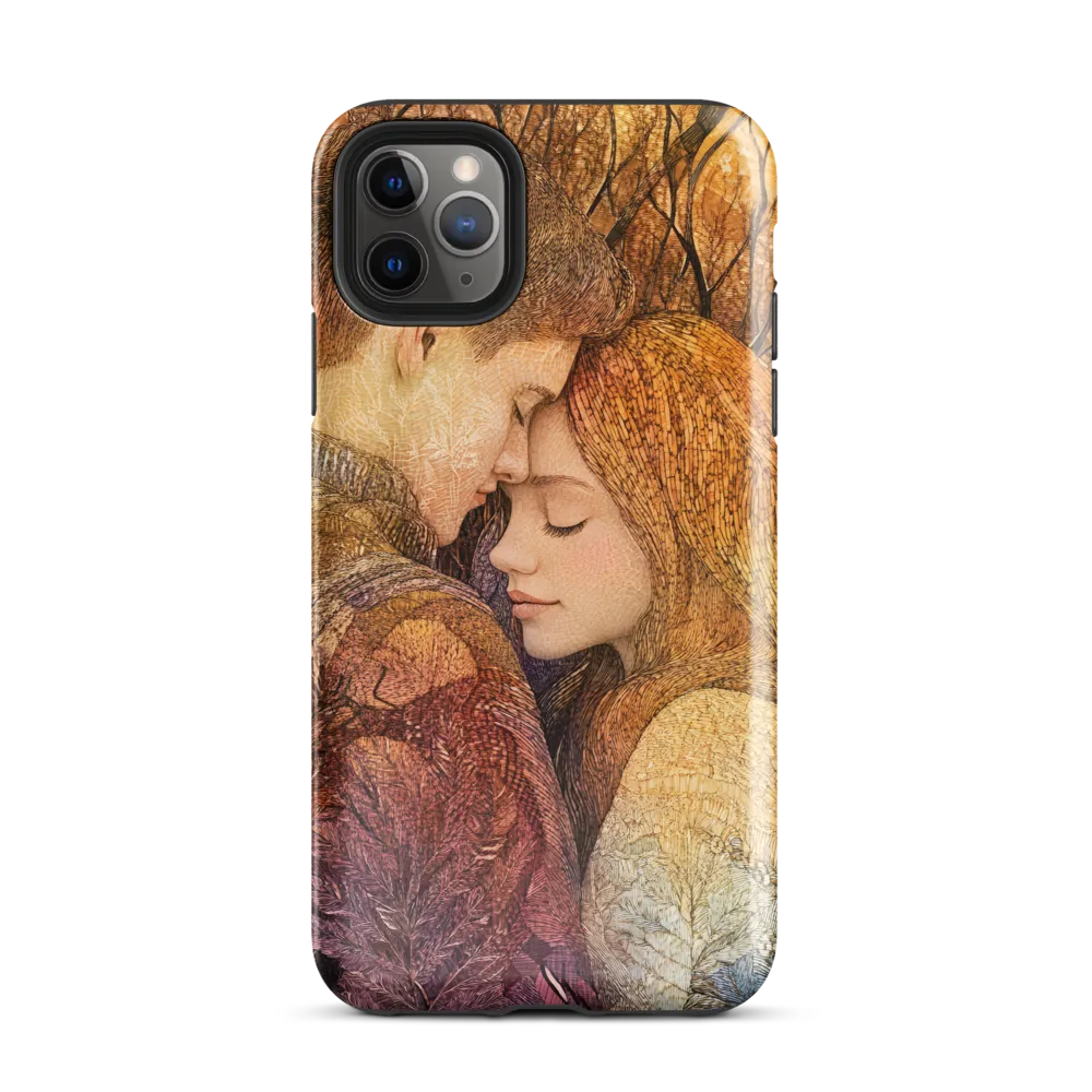 Embrace of Autumn | Phone Case |  11 Pro Max | Tough Case | Glossy