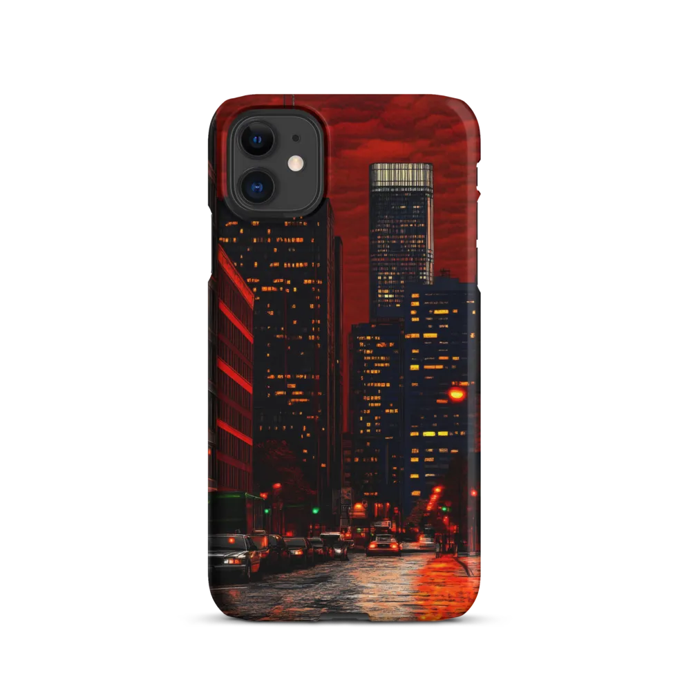 Eclipse Over Metropolis