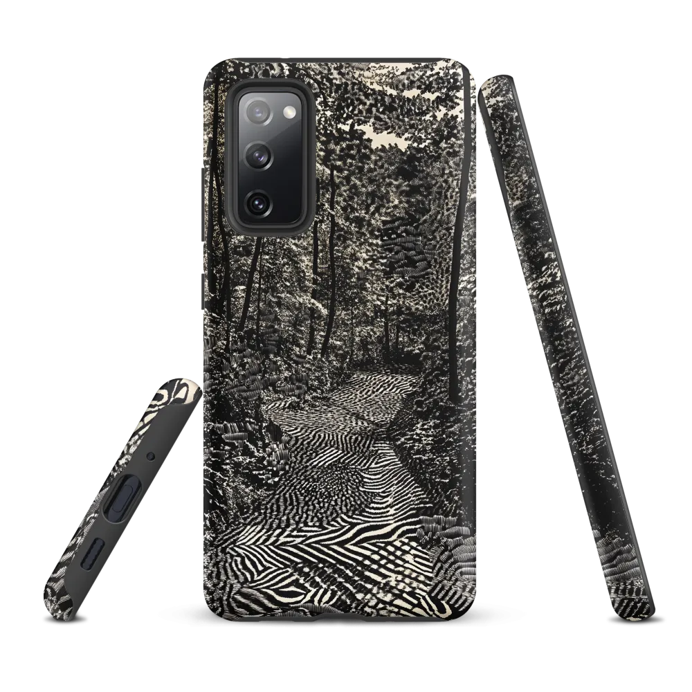 Whispers of the Forest | Phone Case |  S20 FE | Tough Case | Matte