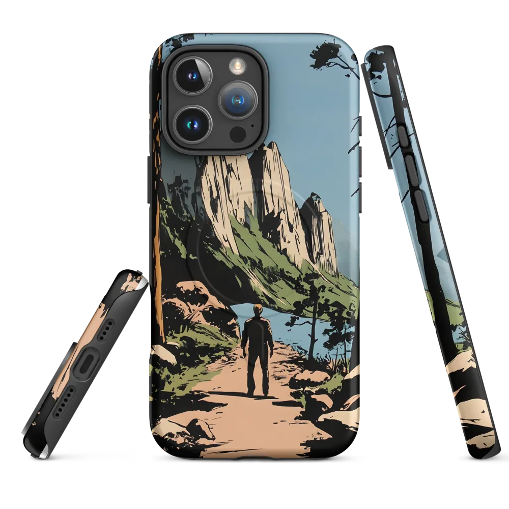 Path of Contemplation | Phone Case |  16 Pro Max | MagSafe® Tough Case | Matte