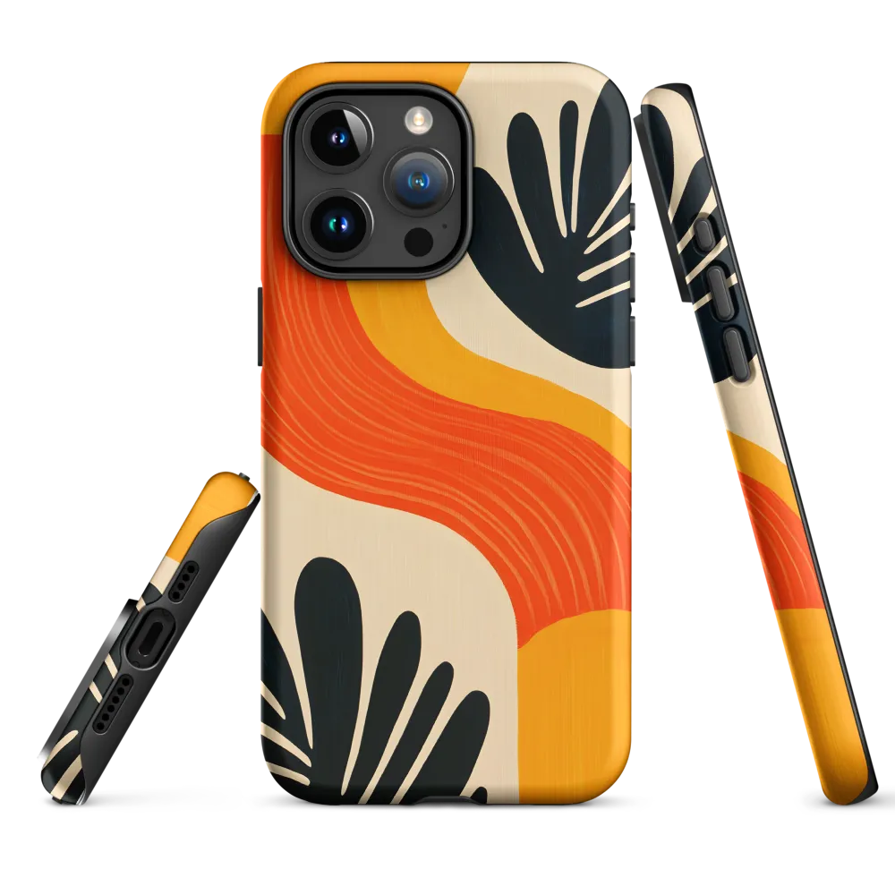 Flow of Nature | Phone Case |  15 Pro Max | Tough Case | Matte