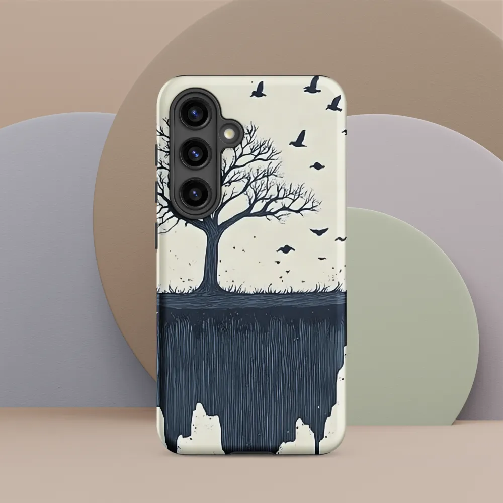 Suspended Serenity | Phone Case |  S24 | Tough Case | Matte
