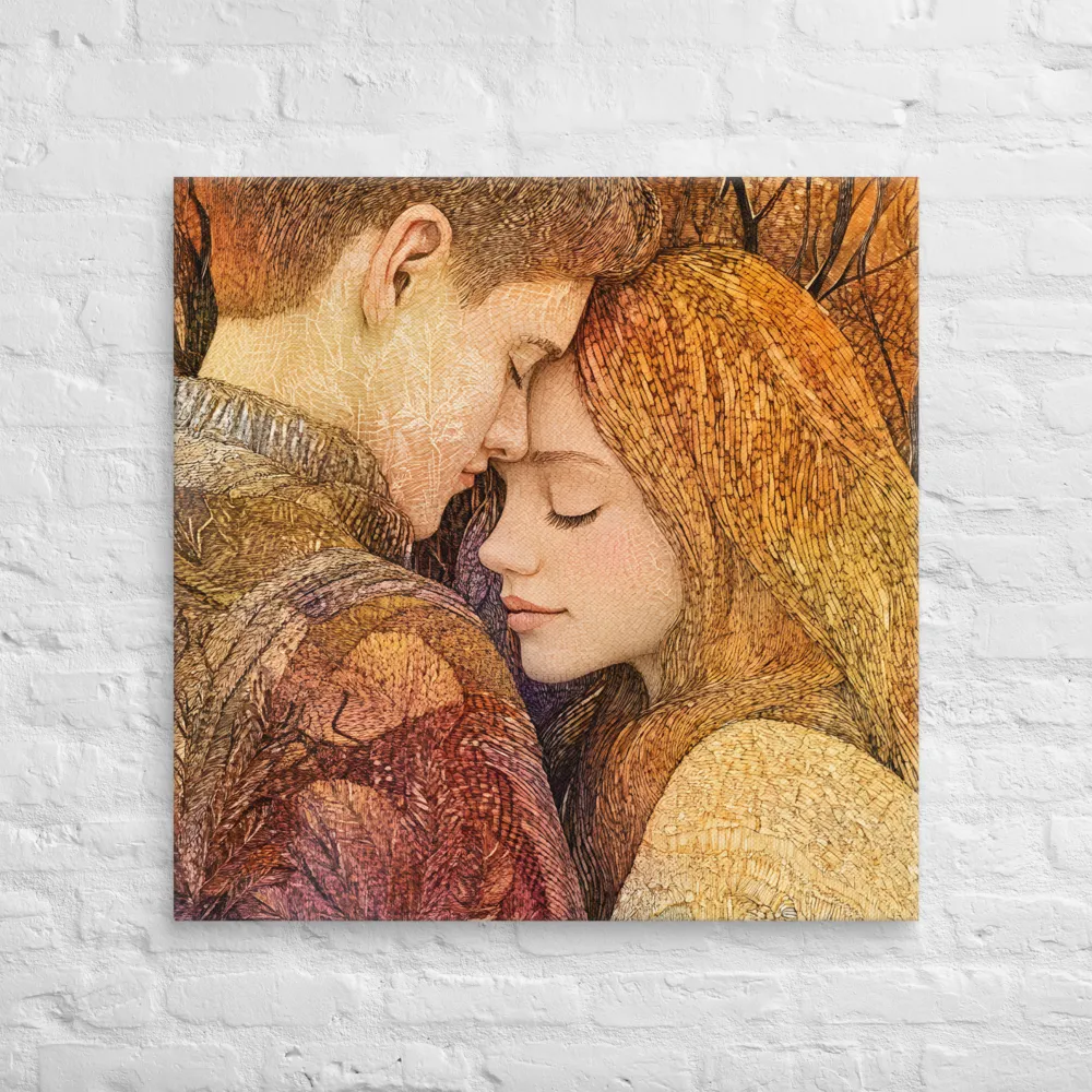 Embrace of Autumn | Canvas | 32″×32″