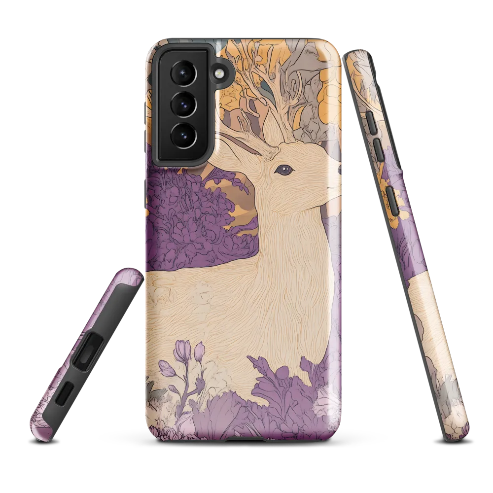Whispers of the Forest | Phone Case |  S21 Plus | Tough Case | Glossy
