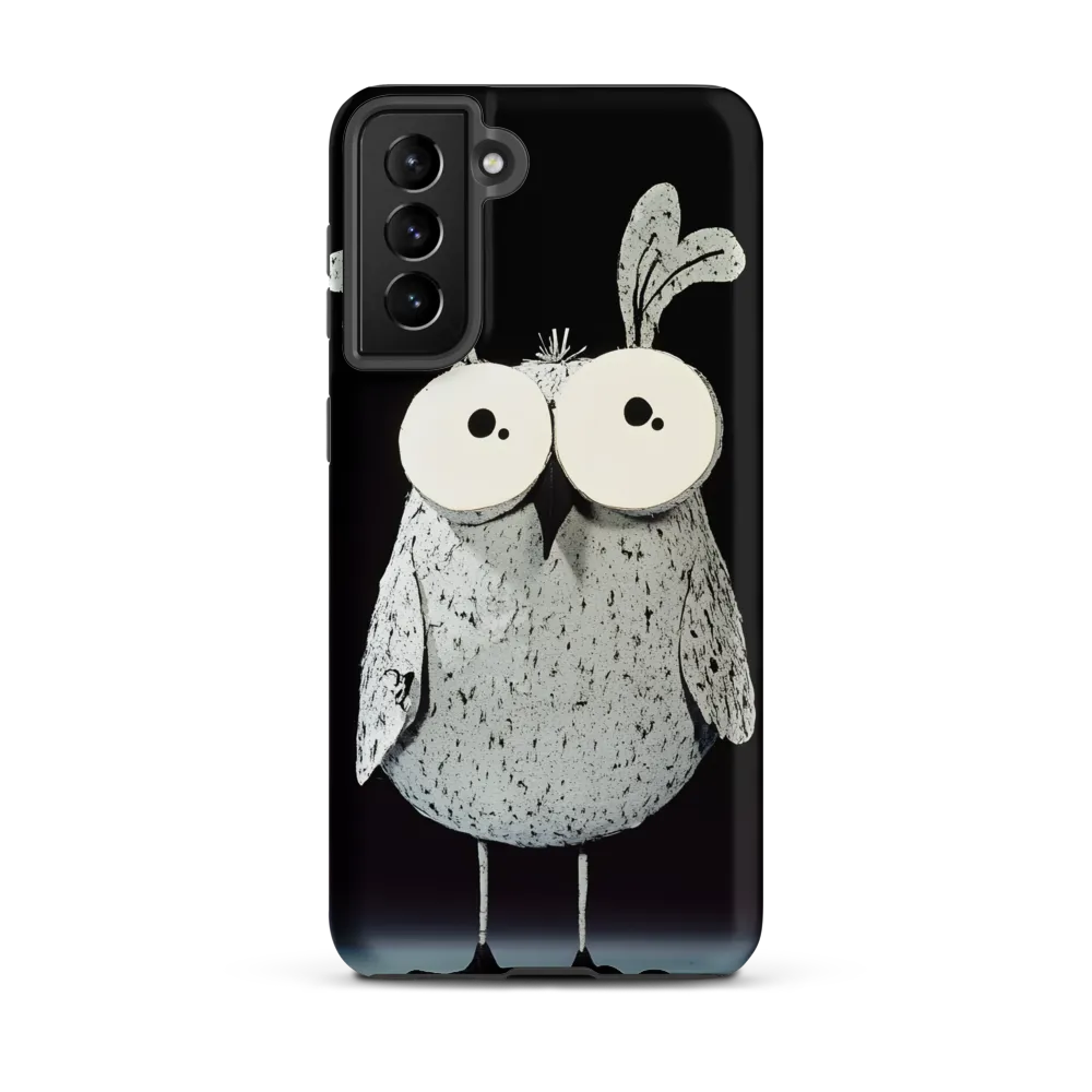 Whimsical Owl in Paper Cutout