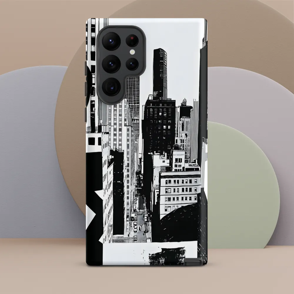 Urban Monochrome: A Contemporary Cityscape