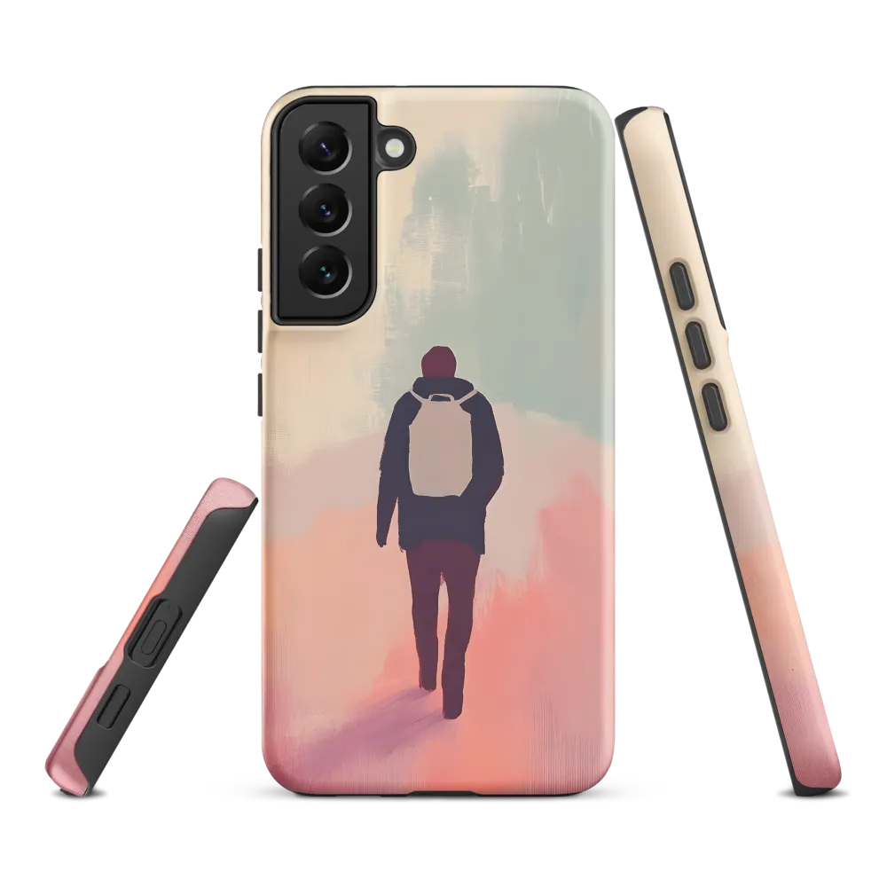 Silent Journey | Phone Case |  S22 Plus | Tough Case | Matte