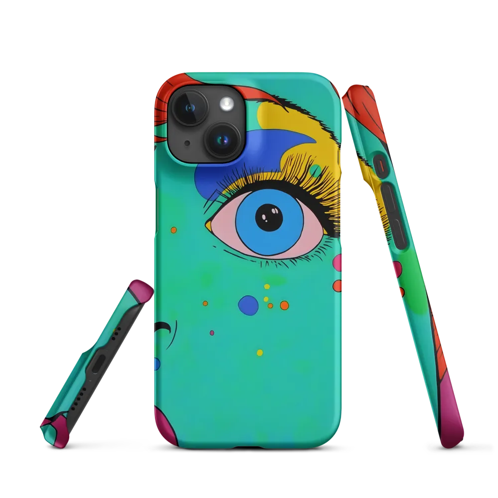 Vibrant Gaze