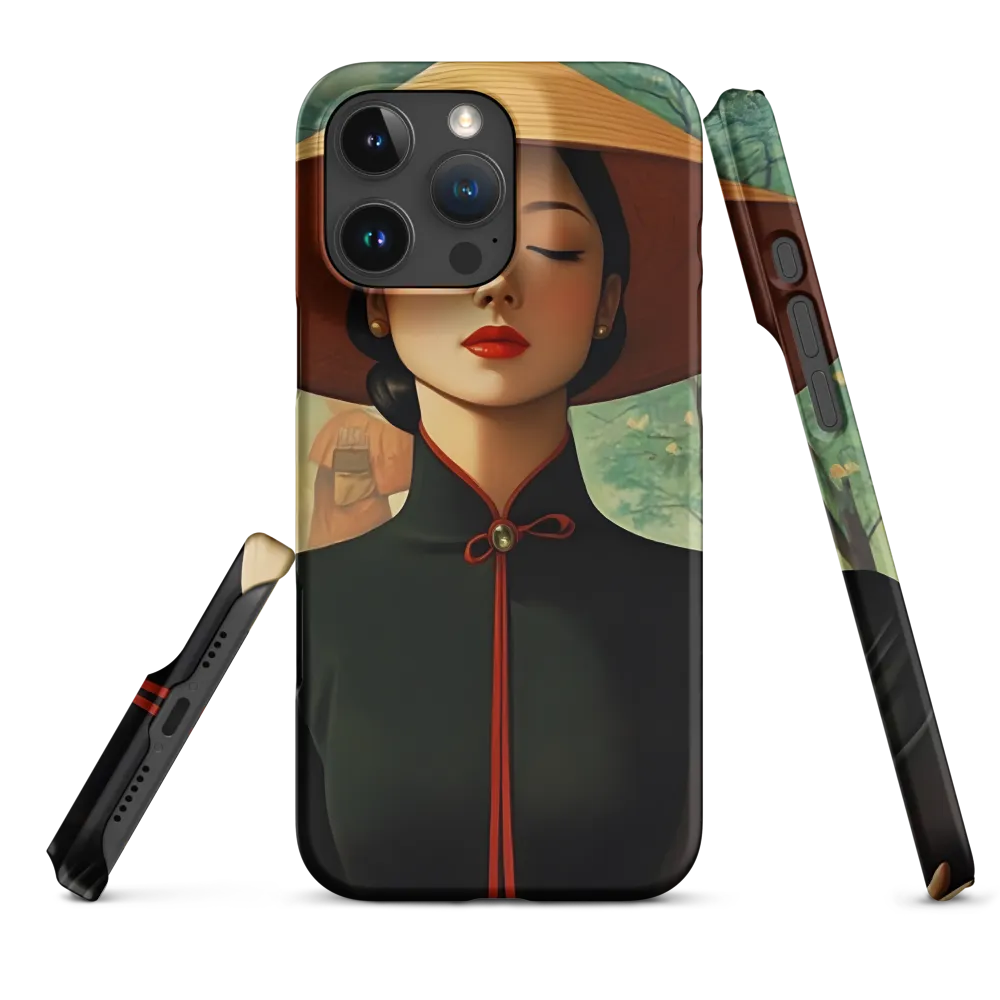 Elegance in Tranquility | Phone Case |  16 Pro Max | Snap Case | Matte