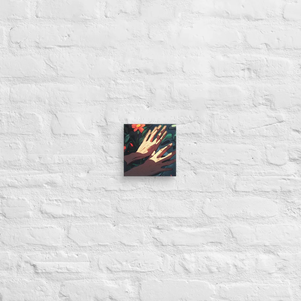 Whispers of Nature | Canvas | 6″×6″
