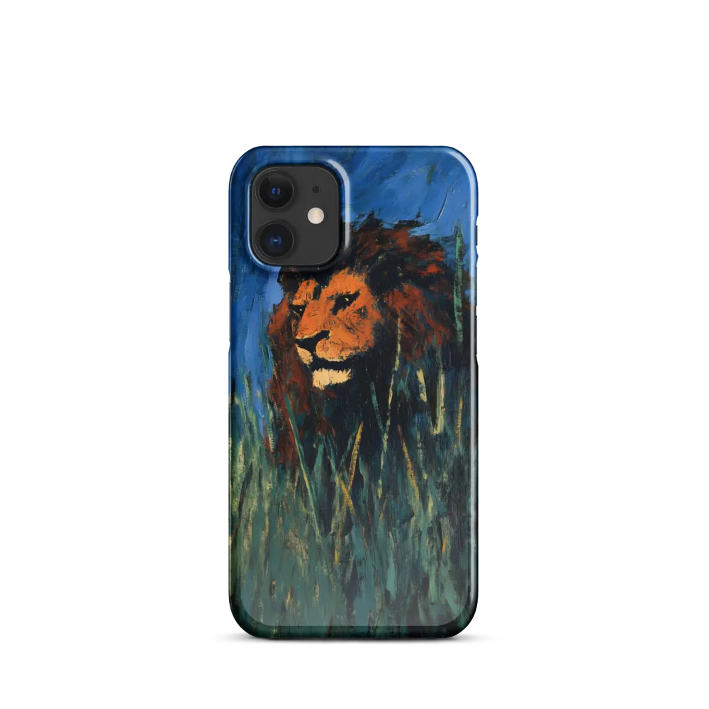 Encountering the King of the Savanna