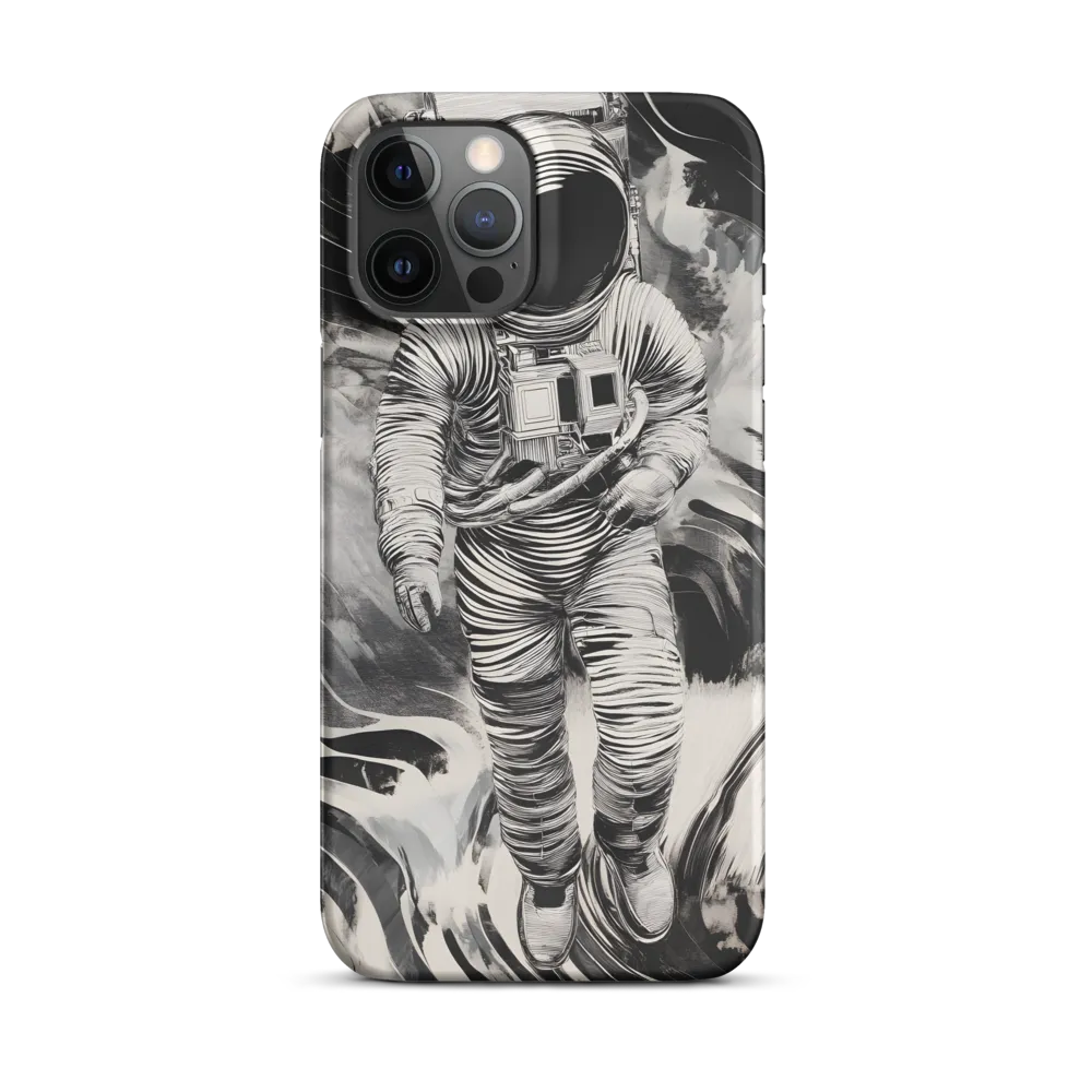 Ethereal Journey of the Astronaut
