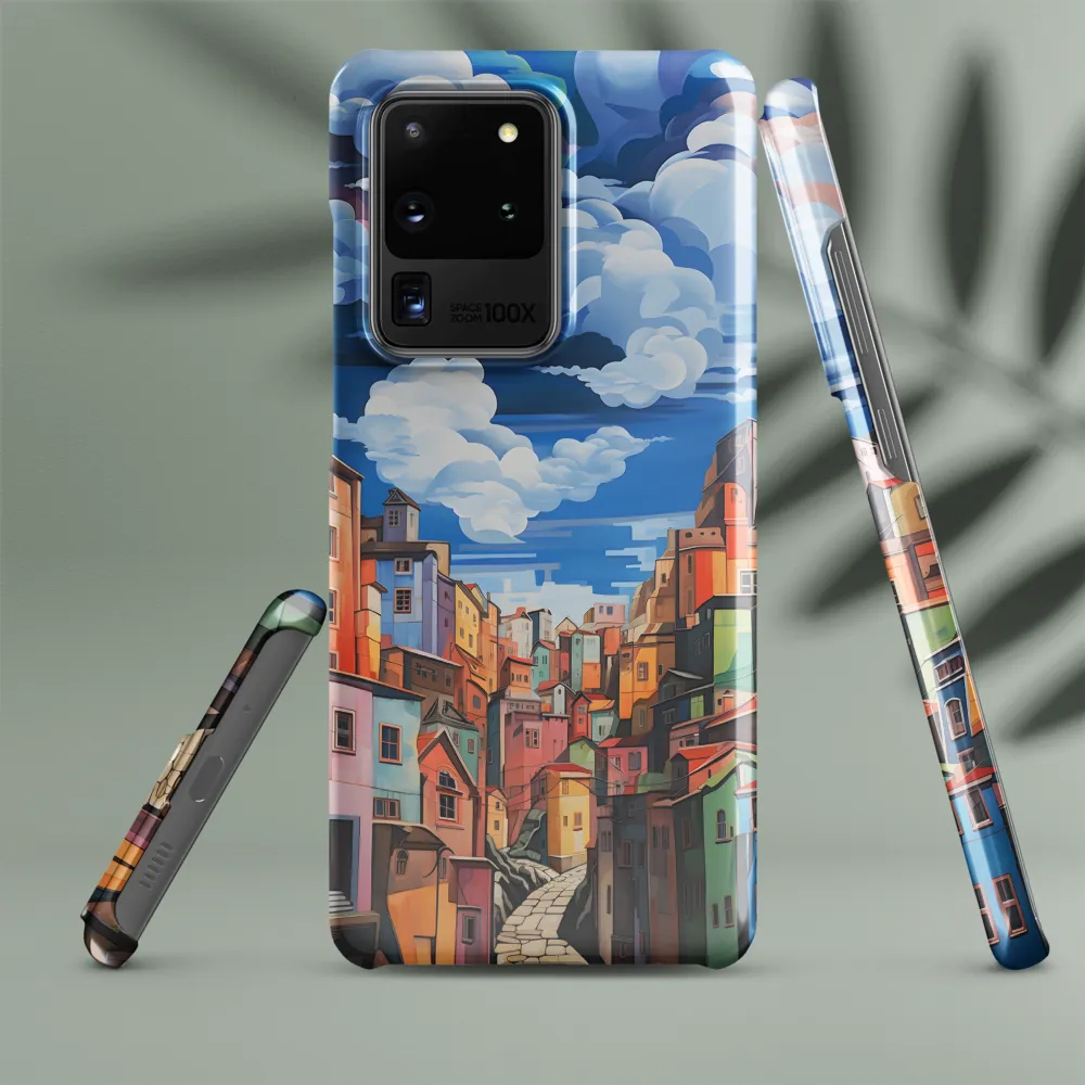 Whimsical Heights: A Vibrant Cityscape