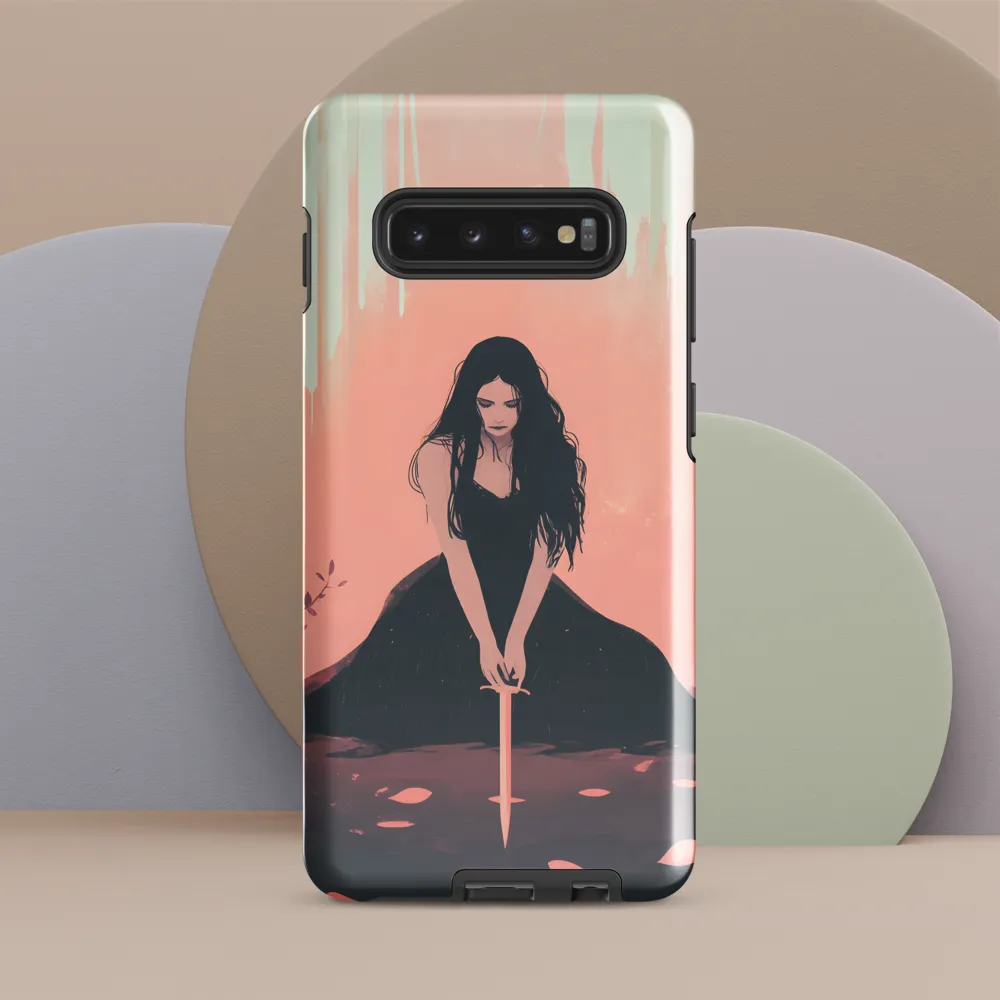 The Guardian of Solitude | Phone Case |  S10 Plus | Tough Case | Glossy