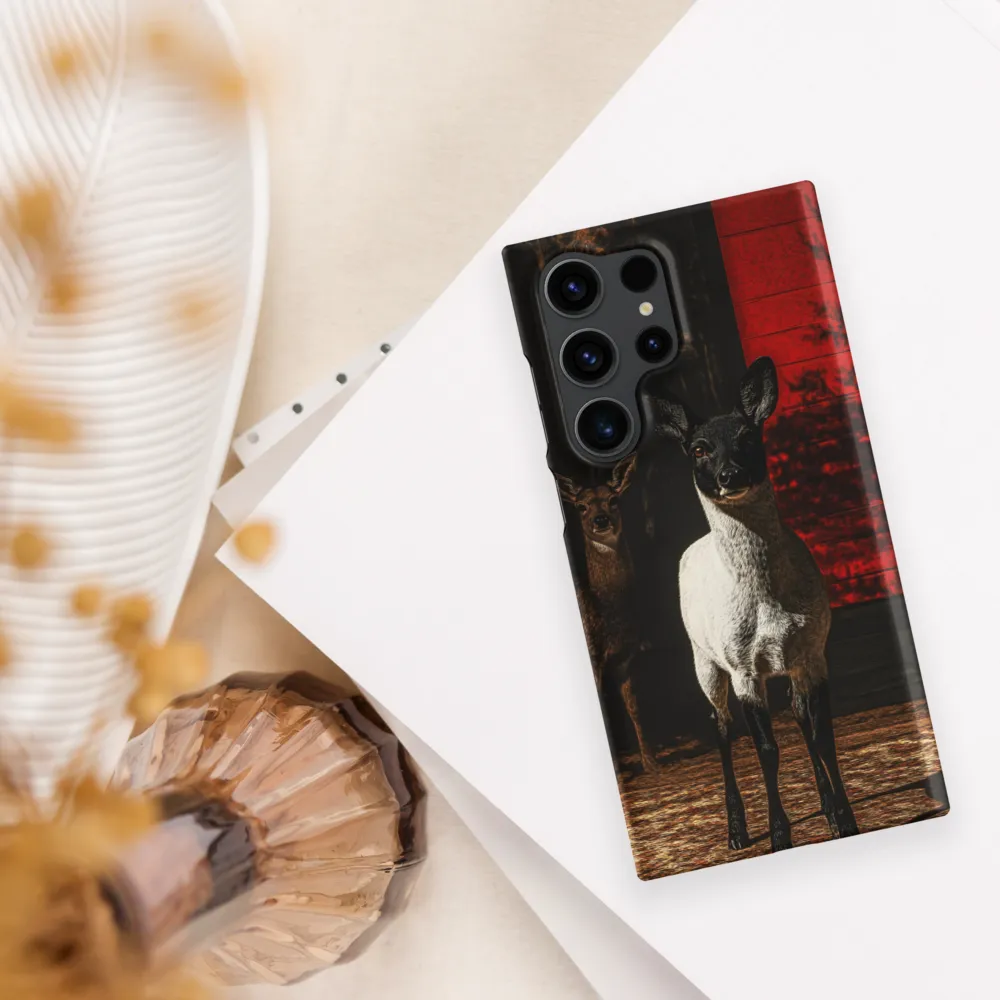Reflections of Nature: A Deer Encounter