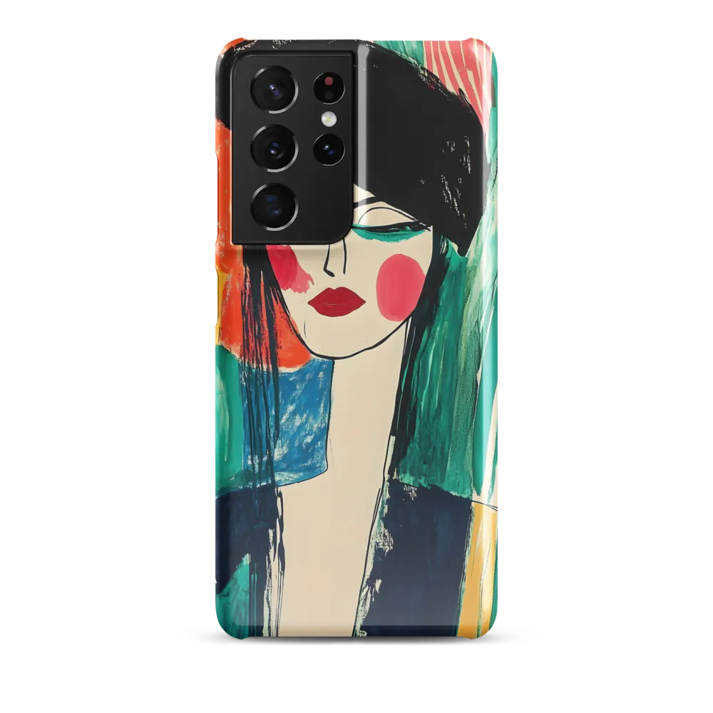 Portrait of Confidence | Phone Case |  S21 Ultra | Snap Case | Glossy