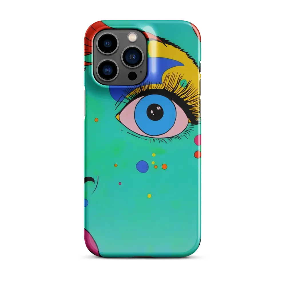 Vibrant Gaze