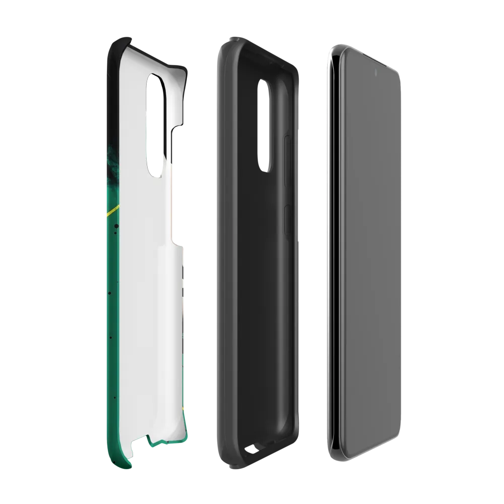 Whispers of Elegance and Boldness | Phone Case |  S20 | Tough Case | Matte