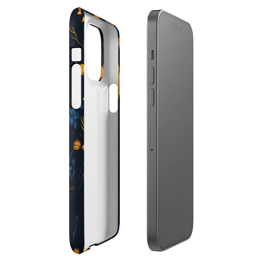 Nocturnal Blossoms | Phone Case |  14 Pro Max | Snap Case | Matte