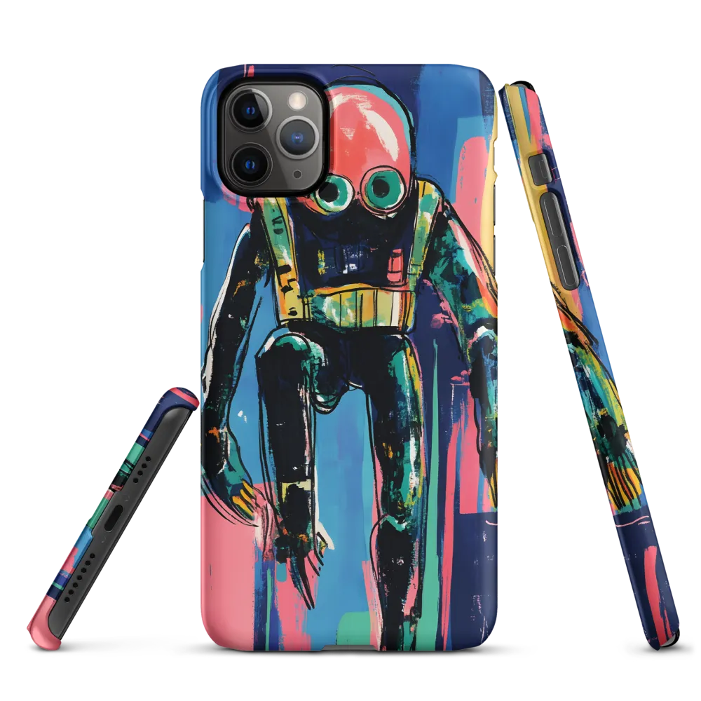 Diver in Vibrant Motion