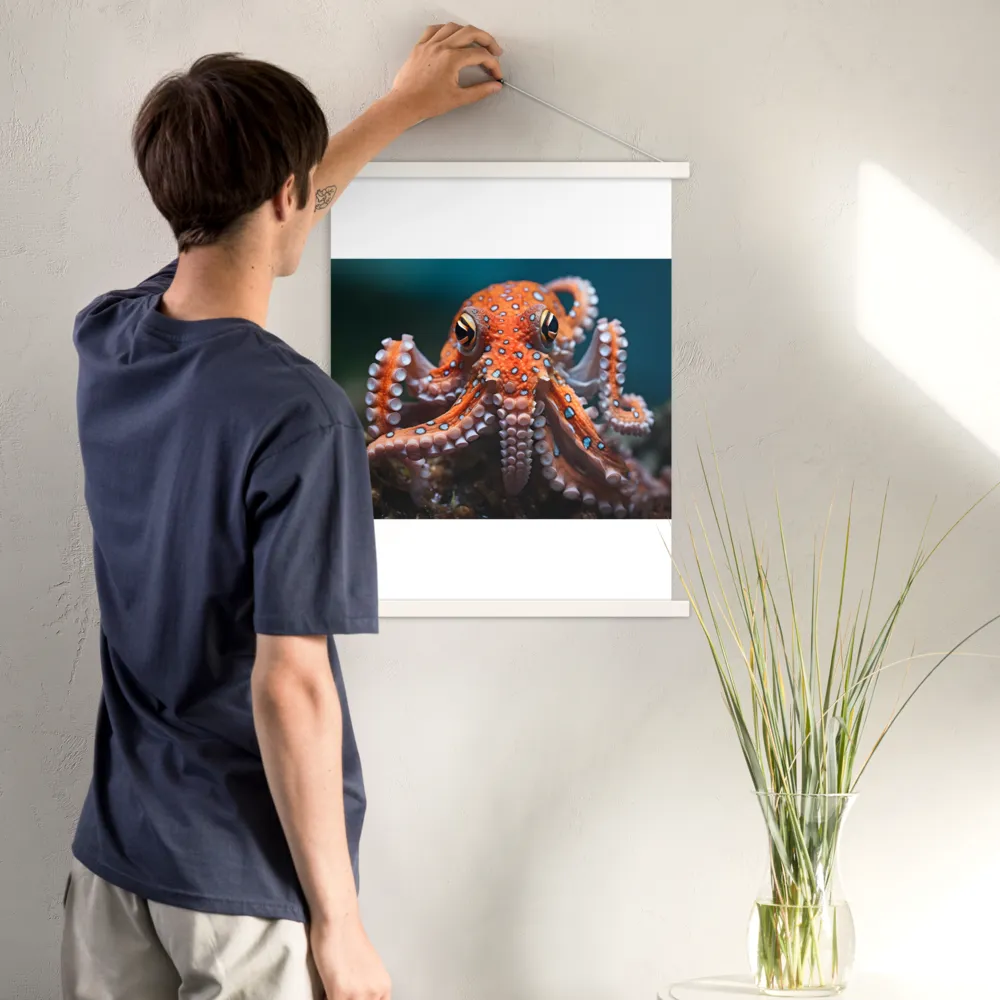 Curiosity of the Deep: The Orange Octopus