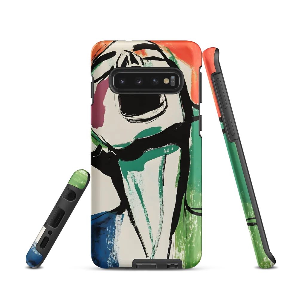 Awakening of the Soul | Phone Case |  S10 | Tough Case | Matte