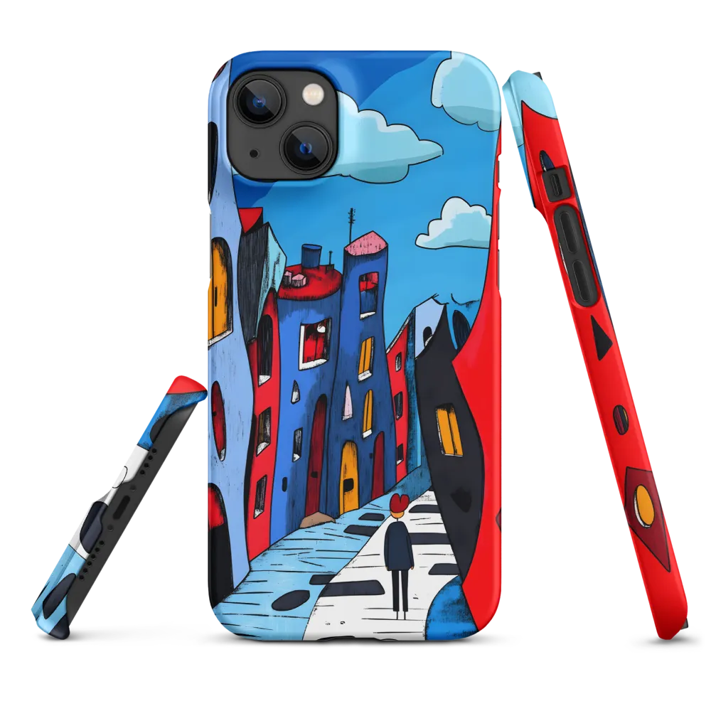 Whimsical Street of Colors