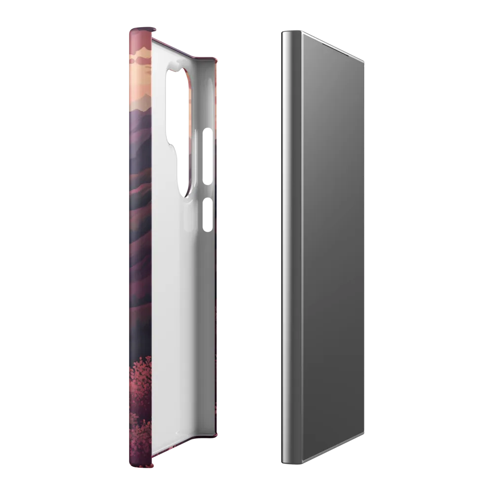 Whispers of Twilight | Phone Case |  S24 Ultra | Snap Case | Matte