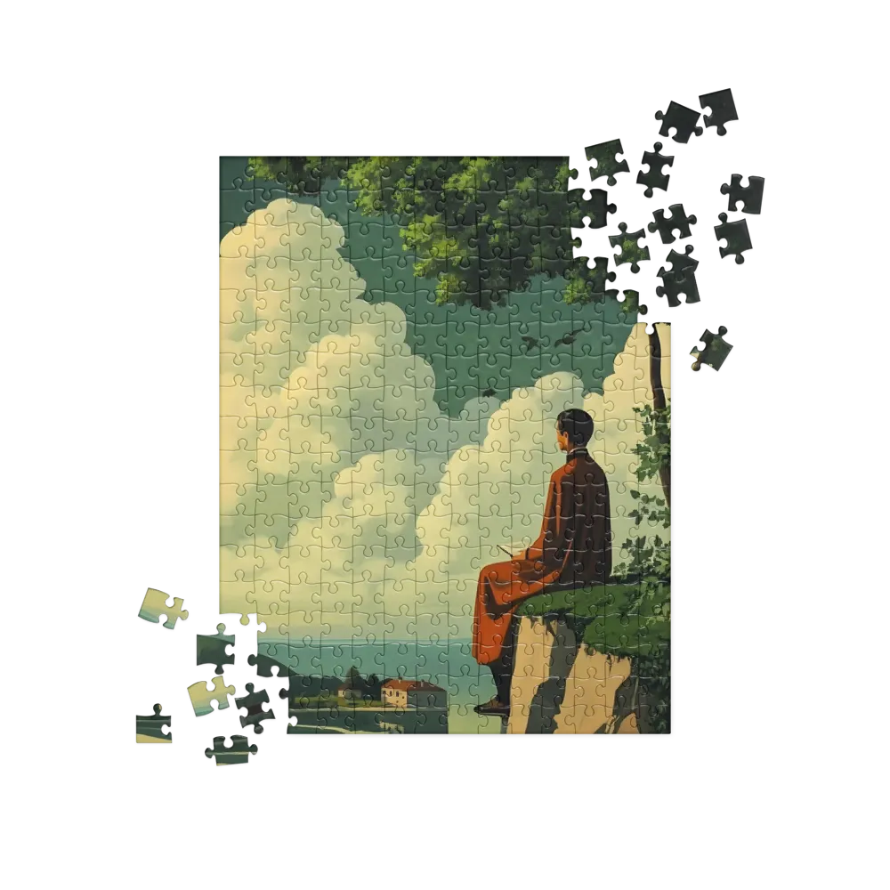 Meditation at the Edge of Serenity | Jigsaw Puzzle | 252 pieces