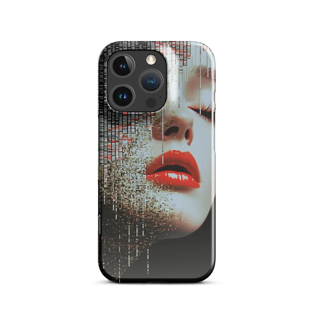 Fragmented Beauty | Phone Case |  16 Pro | Snap Case | Glossy