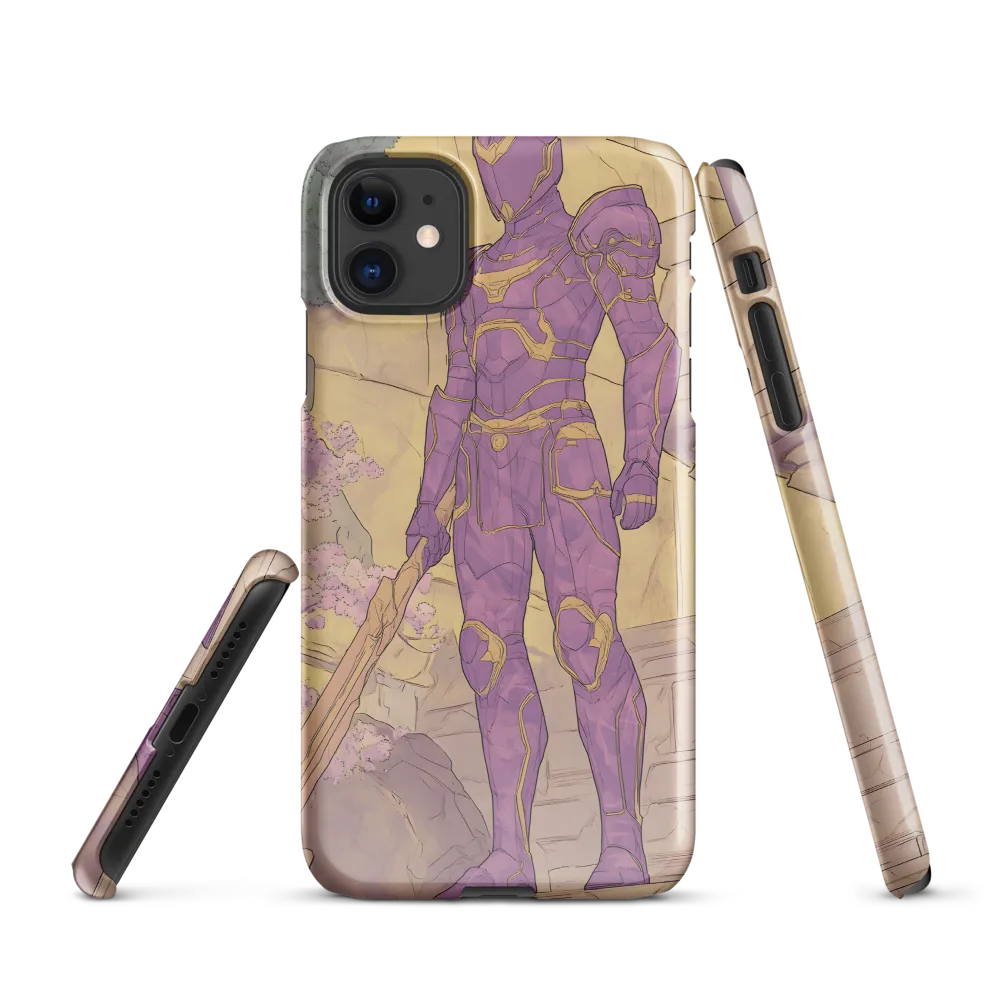 The Guardian of Time | Phone Case |  11 | Snap Case | Glossy