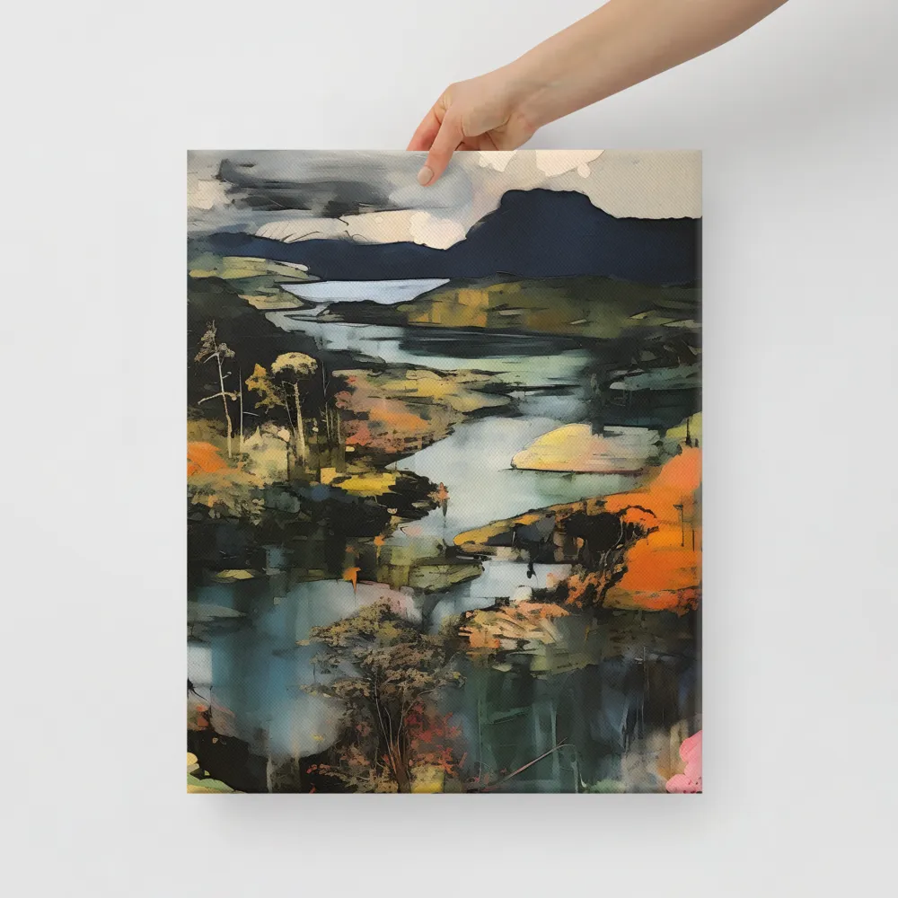 Harmony of Nature: An Abstract Journey