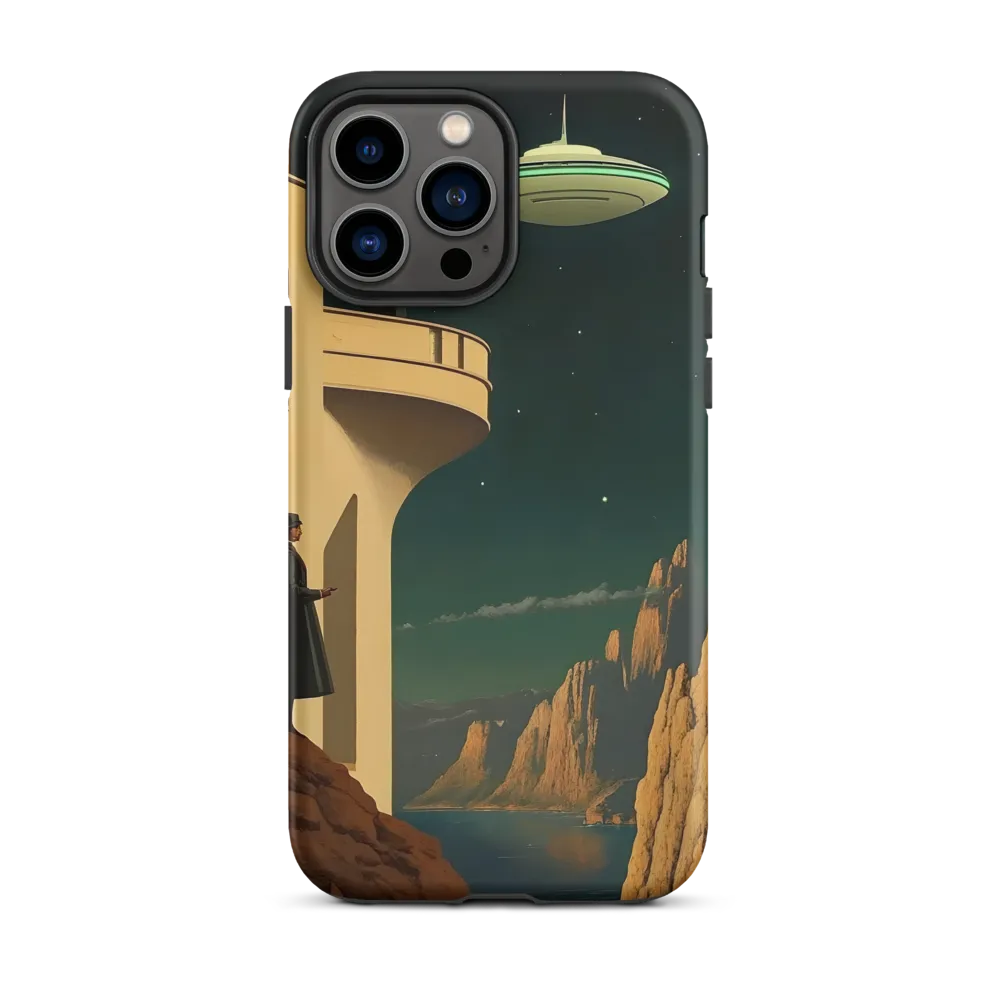 Encountering the Unknown | Phone Case |  13 Pro Max | Tough Case | Matte