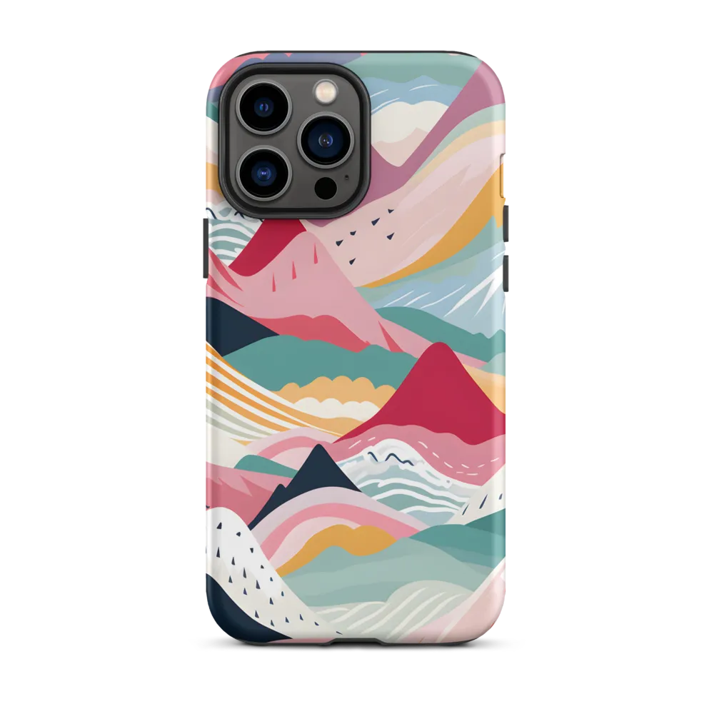 Harmonious Mountain Waves
