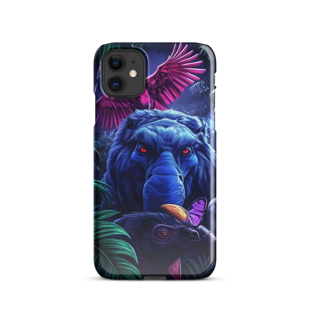 Enigmatic Jungle Symphony