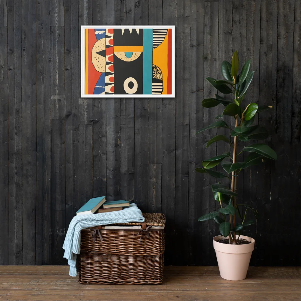 Playful Geometry: A Modern Abstract Exploration