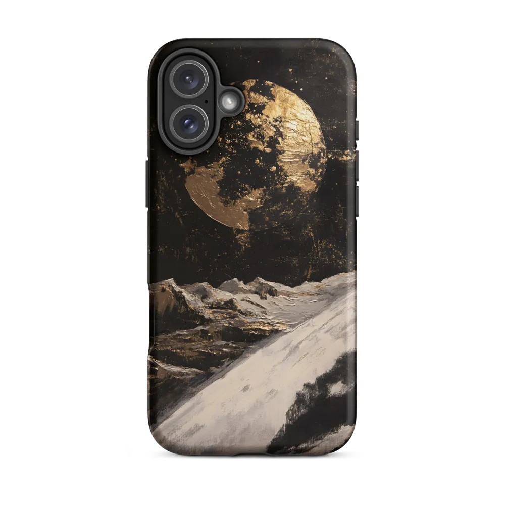 Celestial Whisper | Phone Case |  16 Plus | Tough Case | Matte
