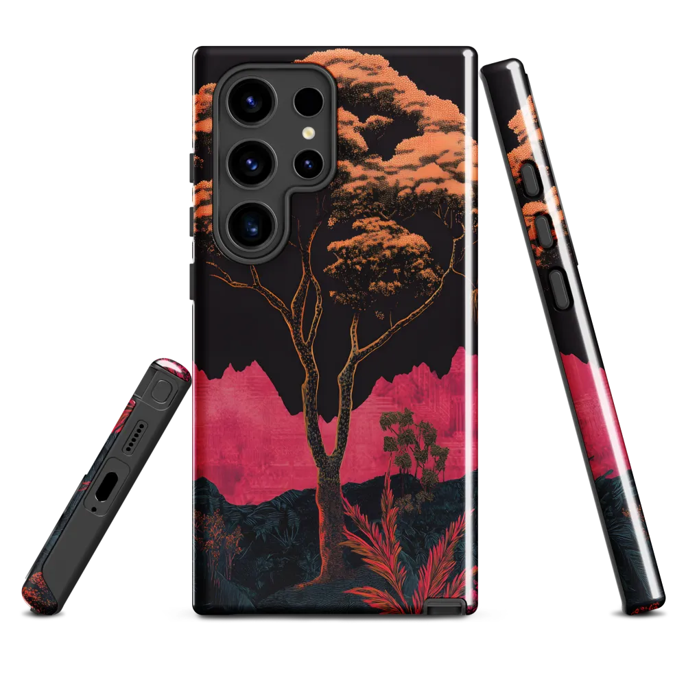 Ethereal Flora: The Enchanted Tree