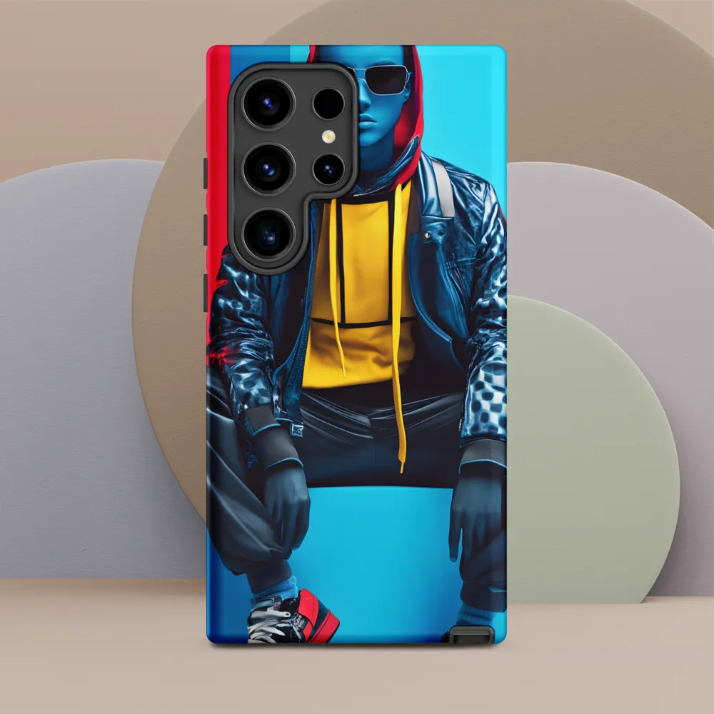 Chroma Cool: A Modern Fashion Statement