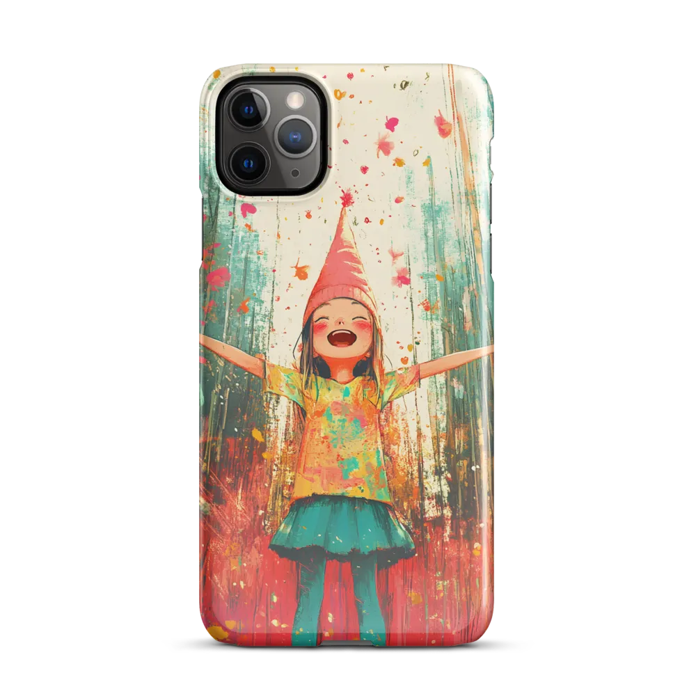 Joyful Celebration in Nature | Phone Case |  11 Pro Max | Snap Case | Glossy