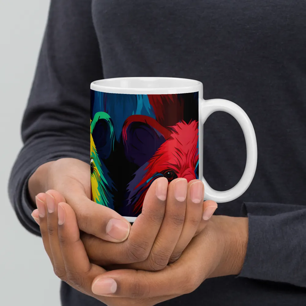 The Colorful Essence of Bears | Mugs | Multiple Sizes & Colors