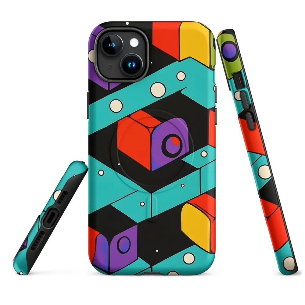 Vibrant Geometric Harmony