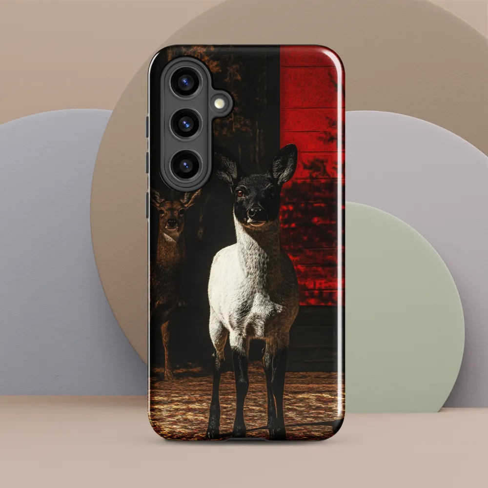 Reflections of Nature: A Deer Encounter