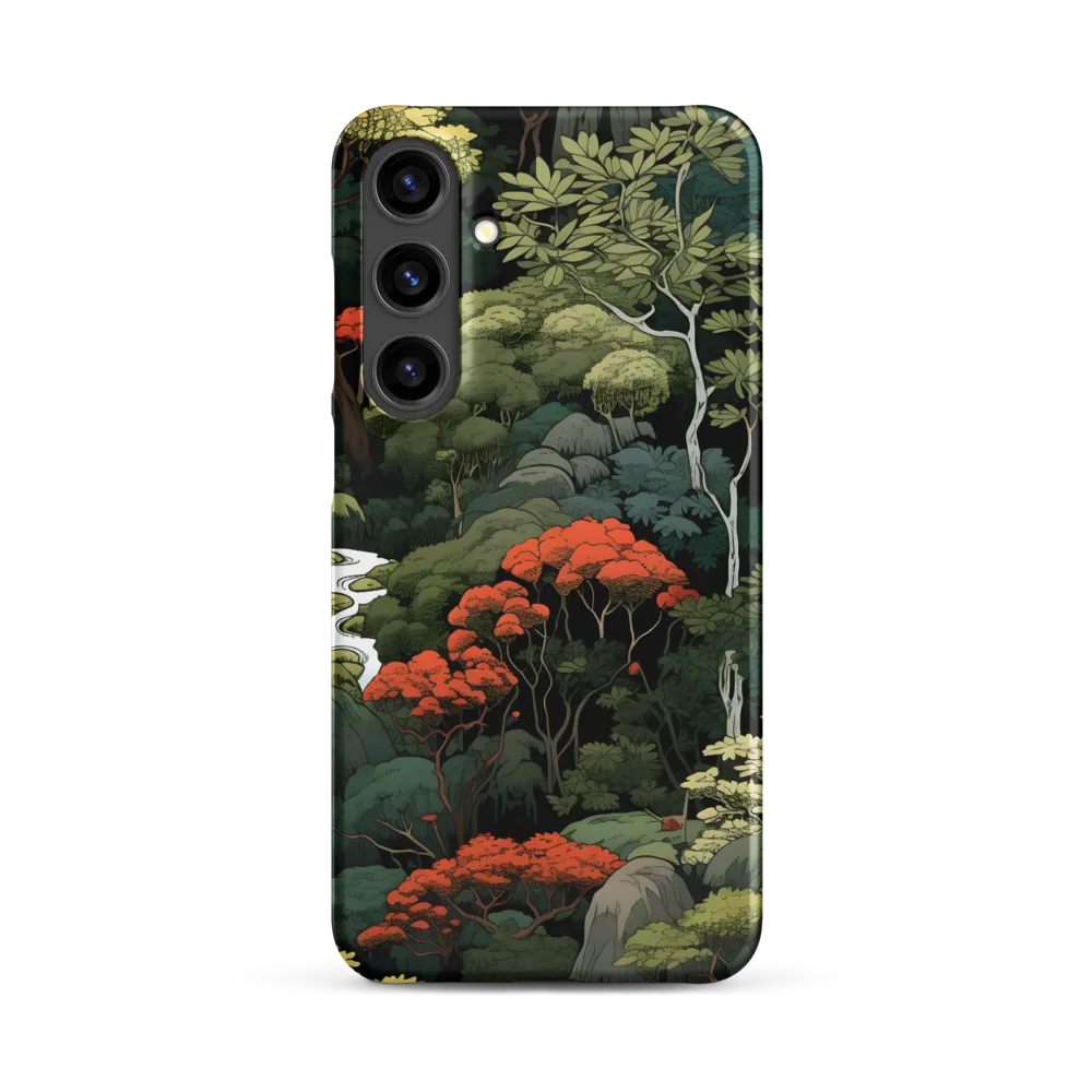 Whispers of the Forest | Phone Case |  S24 Plus | Snap Case | Matte