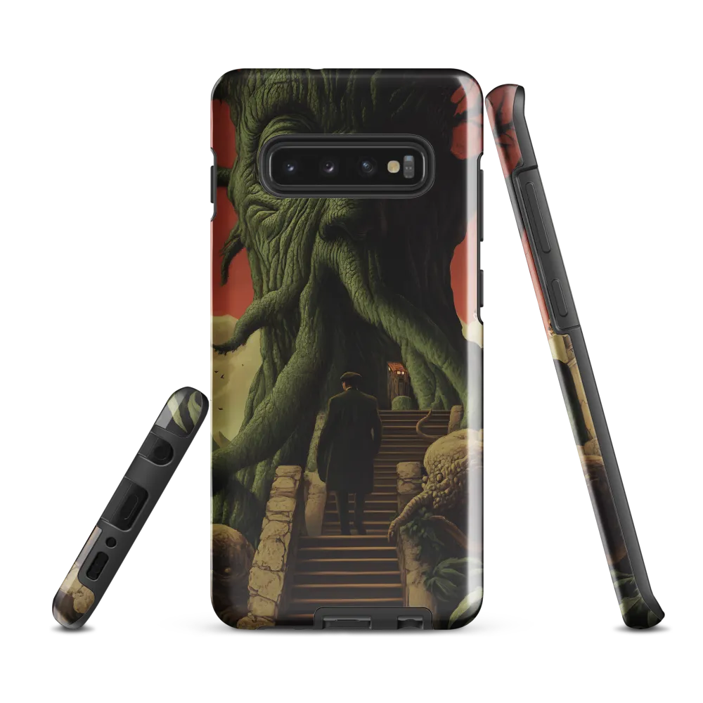 The Whispering Tree | Phone Case |  S10 Plus | Tough Case | Glossy