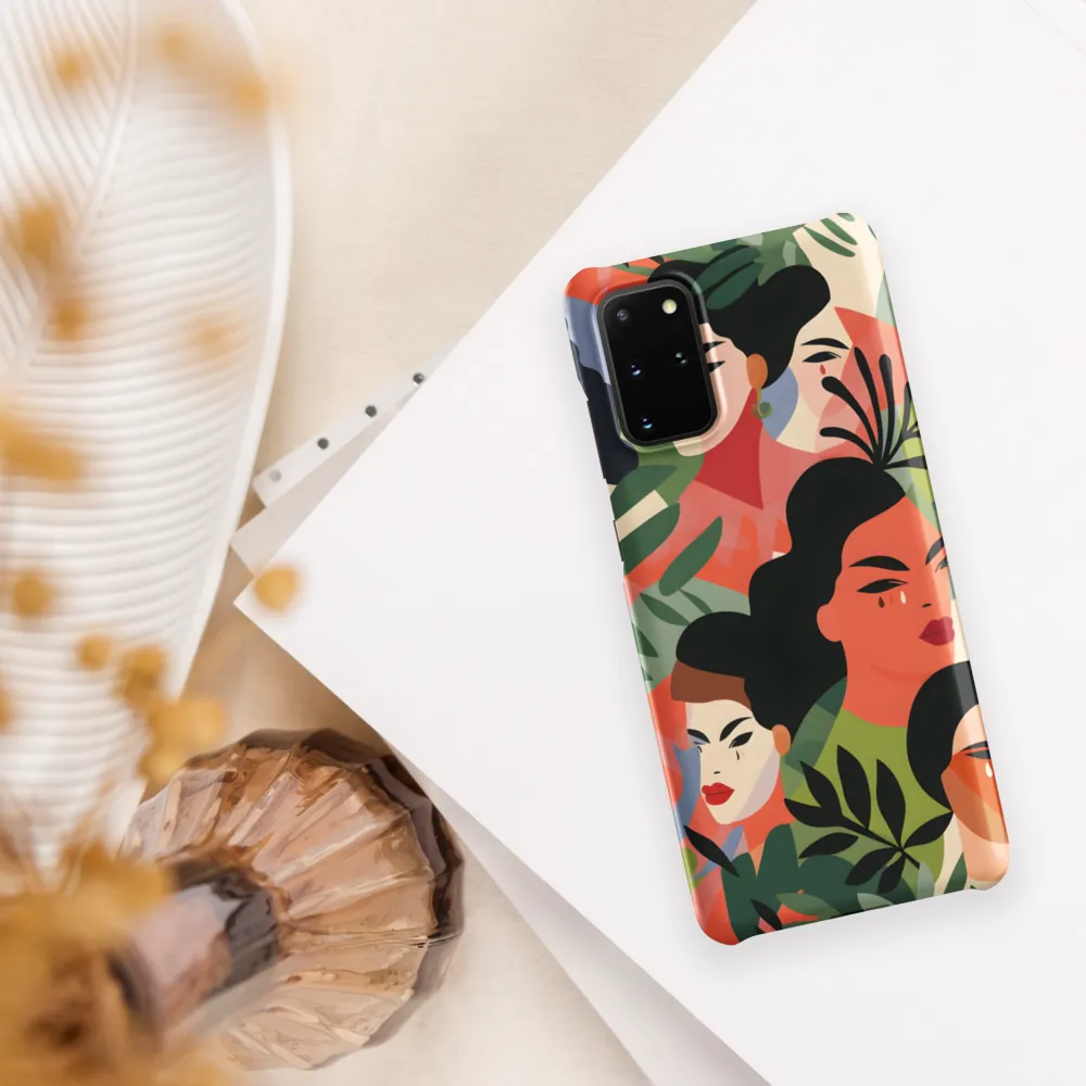 Harmony of Nature and Femininity