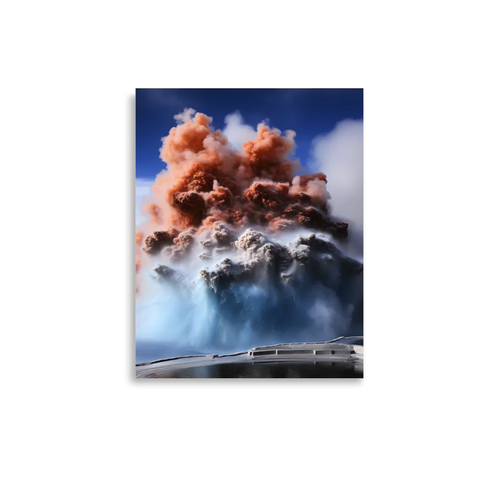 Eruption of Elements | Poster | 11″×14″