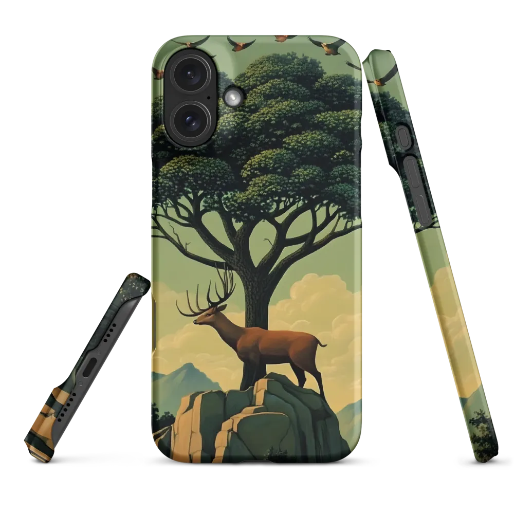 Transformations of Nature | Phone Case |  16 Plus | Snap Case | Matte